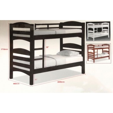 Double Deck Bunk Bed DD1089